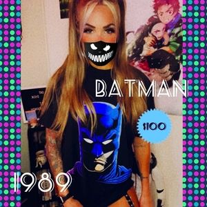 1989 Batman Tee, DC Comics, The Dark Knight, Justice League of America